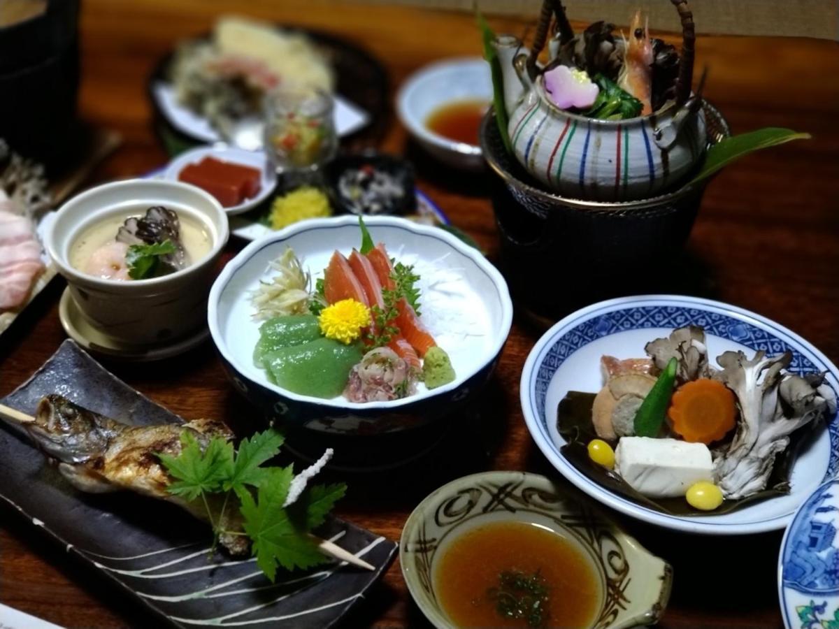 Ayameya Ryokan Nakanojo Exterior photo