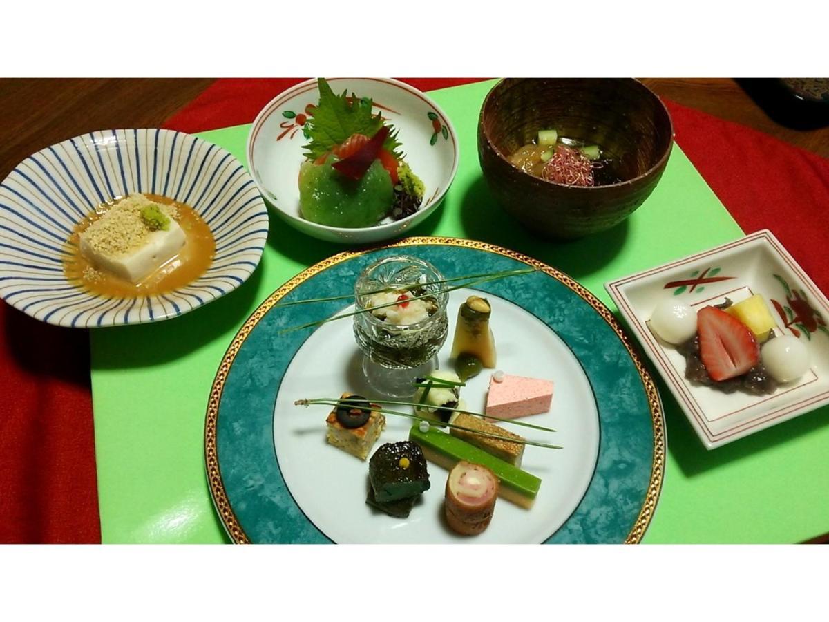 Ayameya Ryokan Nakanojo Exterior photo