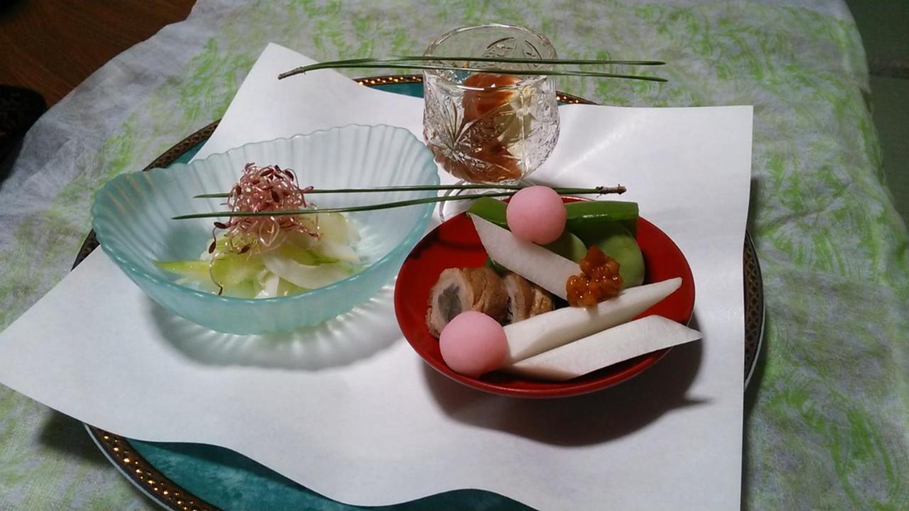 Ayameya Ryokan Nakanojo Exterior photo